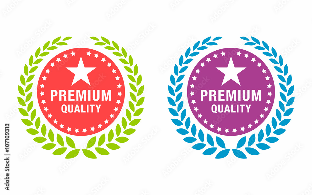 Premium Quality Badge Premium Quality Badge