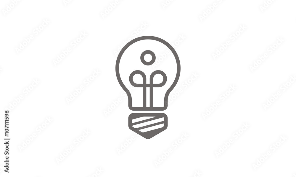 Bulb Logo Template Bulb Logo Template