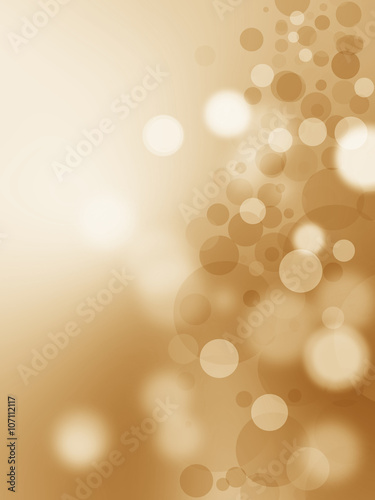 Abstract golden stars background luxury Christmas holiday