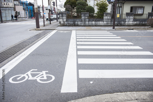 bike lane on the road