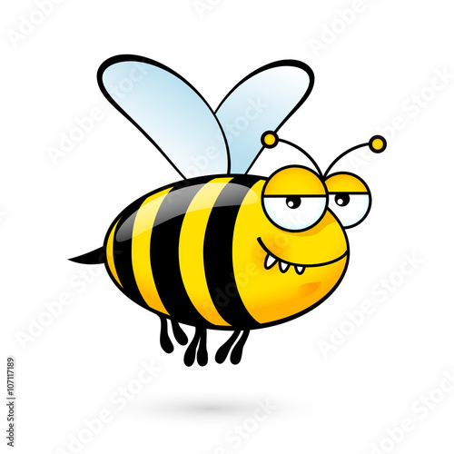 Cartoon Bee