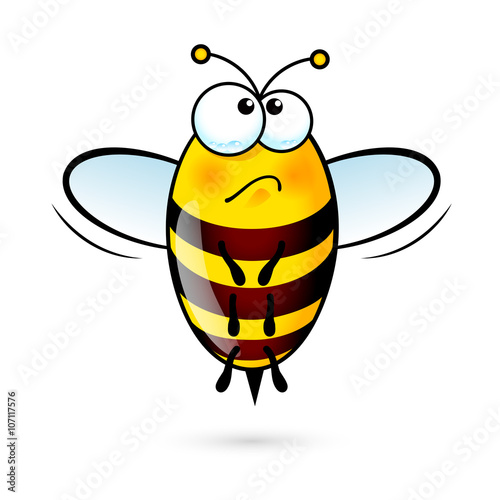 Cartoon Bee