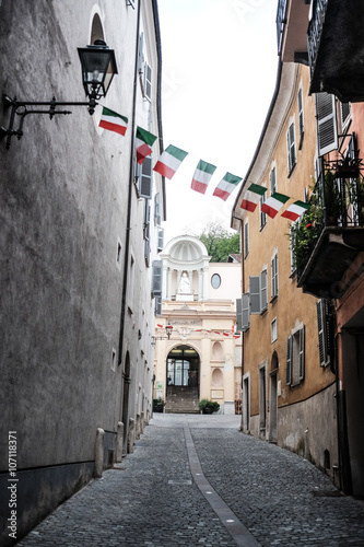 Foto Mondovi. Italy. Piedmont.
