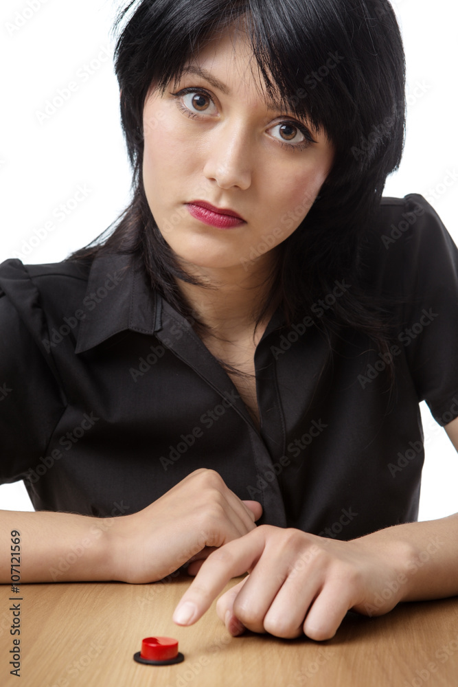 push the button? StockFoto Adobe Stock