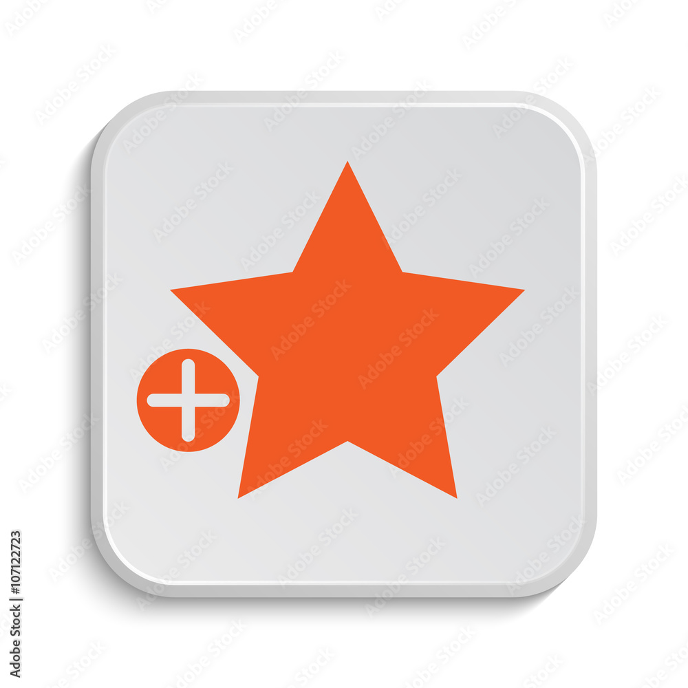 Add to favorites icon