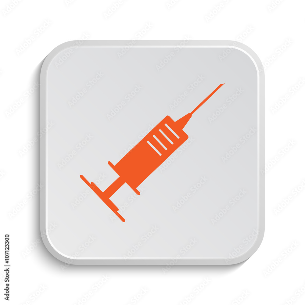 Syringe icon Syringe icon