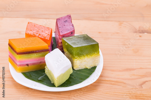 Photography Malaysia popular assorted sweet dessert or known as kuih