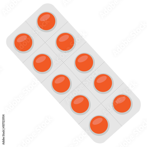 Pills blister pack