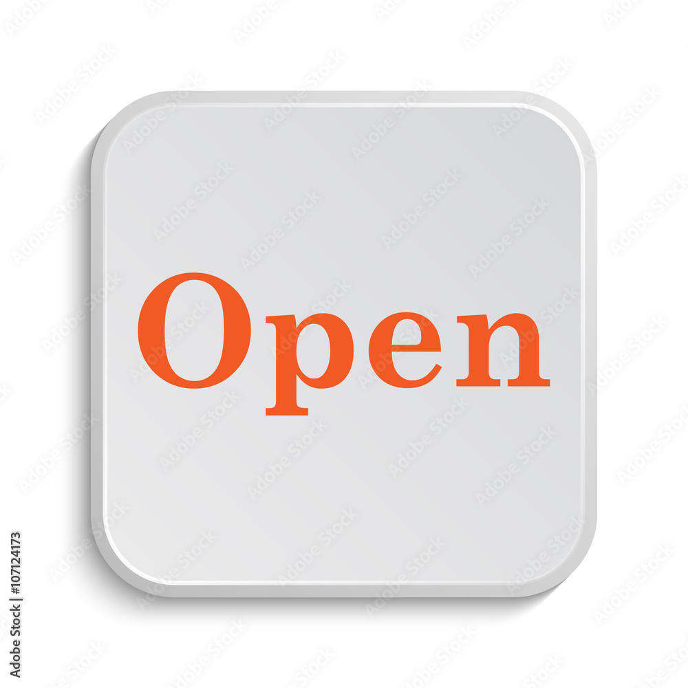 Open icon