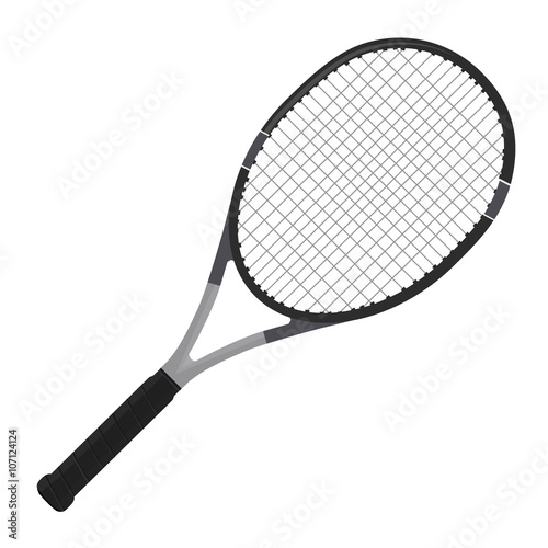 Racket tennis vector