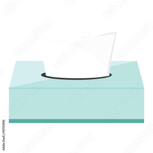Tissue box vector