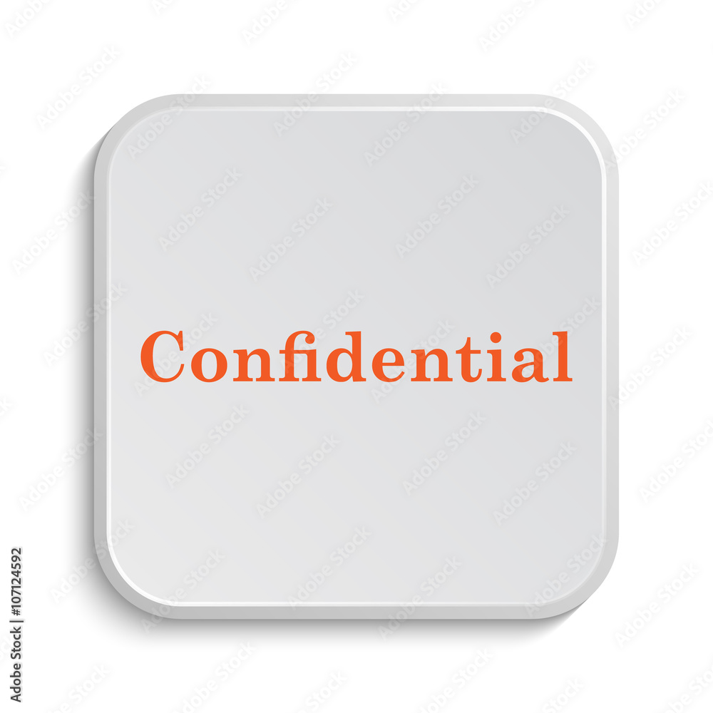 Confidential icon Confidential icon