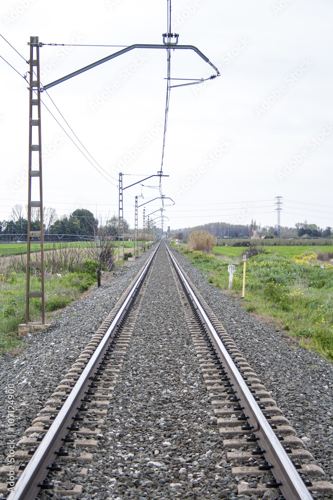 railway line no person