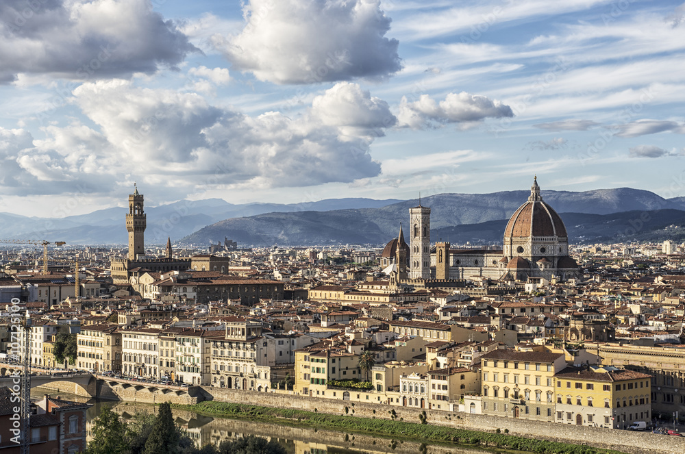 Veduta panoramica di Firenze - Italia