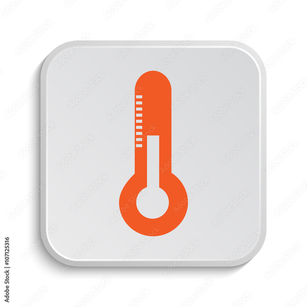 Thermometer icon Thermometer icon