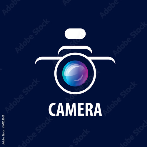 vector logo for photographer