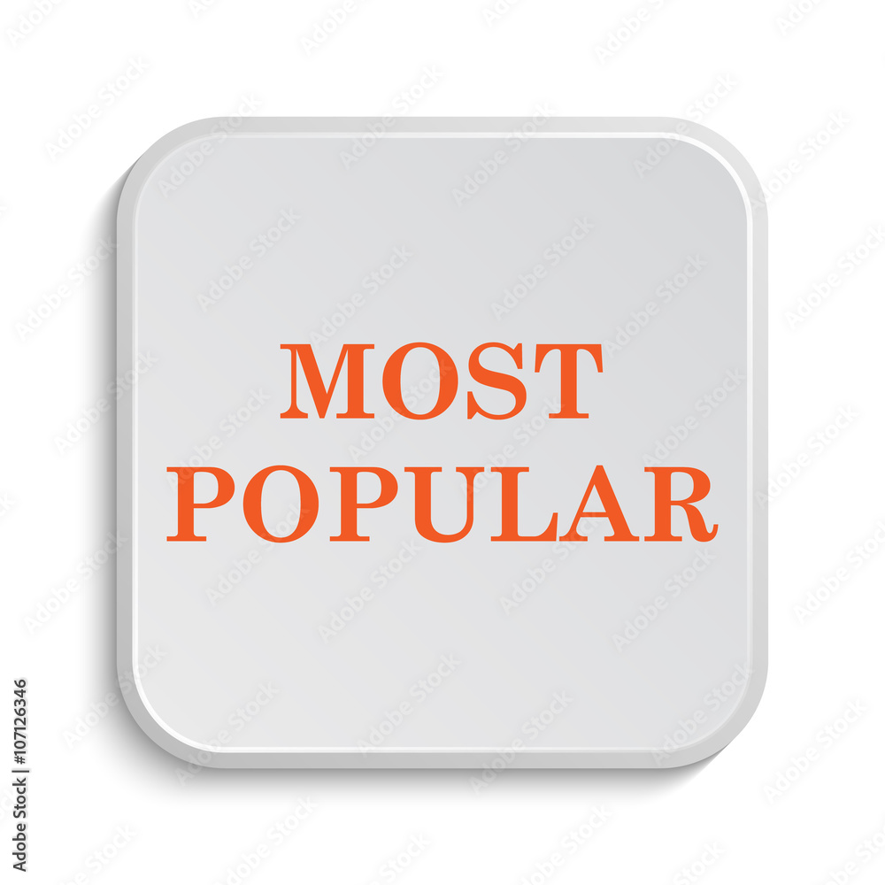 Most popular icon Most popular icon