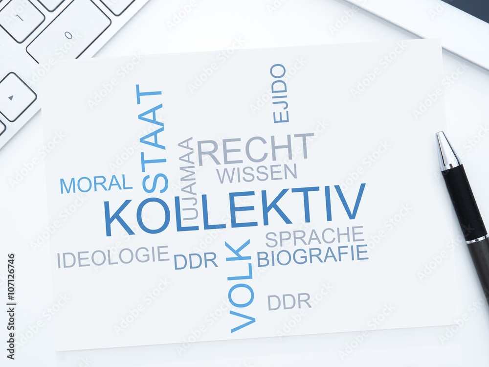 Obraz premium Kollektiv