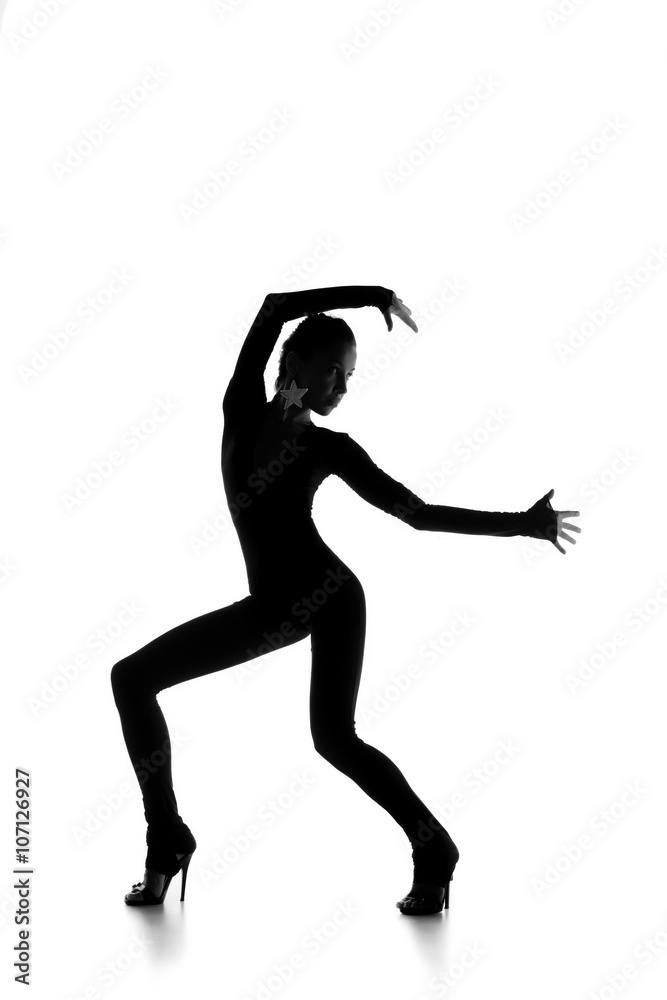 Beautiful dancer girl Beautiful dancer girl