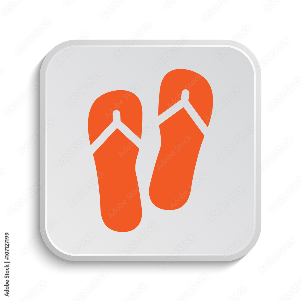 Slippers icon Slippers icon