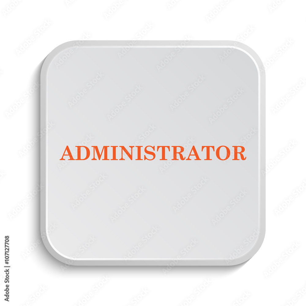 Administrator icon Administrator icon