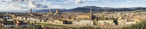 Vista panoramica di Firenze - Italia