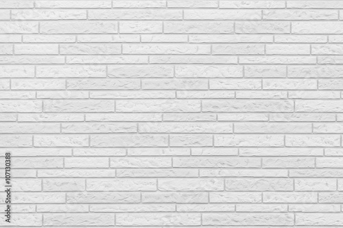 White wall pattern texture for background.