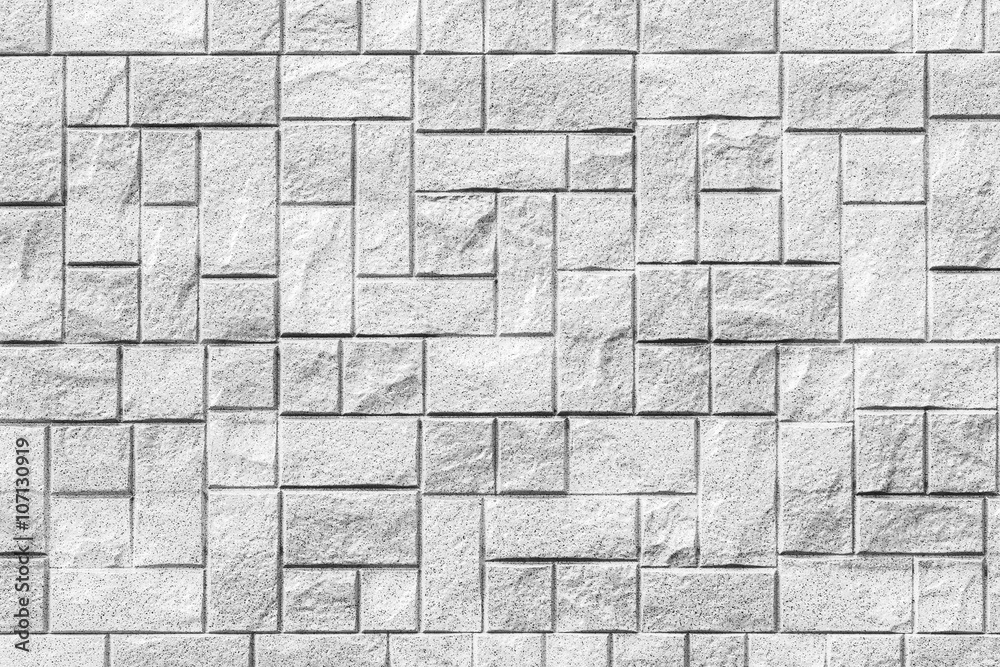Obraz premium White wall pattern texture for background.