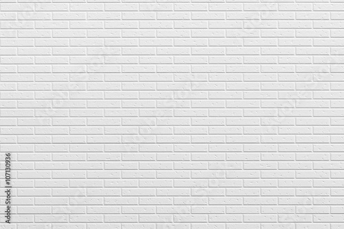 White wall pattern texture for background.