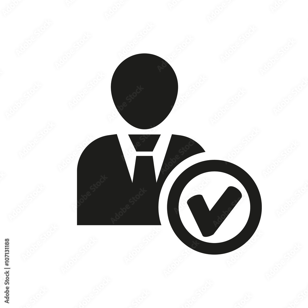 The add user icon. Add friend and avatar symbol. UI. Web. Logo. Sign. Flat design. App. The add user icon. Add friend and avatar symbol. UI. Web. Logo. Sign. Flat design. App.