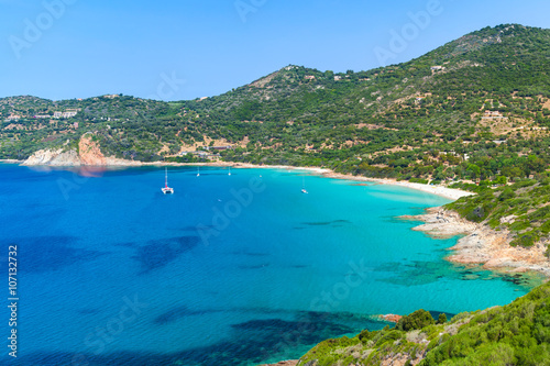 Summer coastal landscape of South Corsica © evannovostro