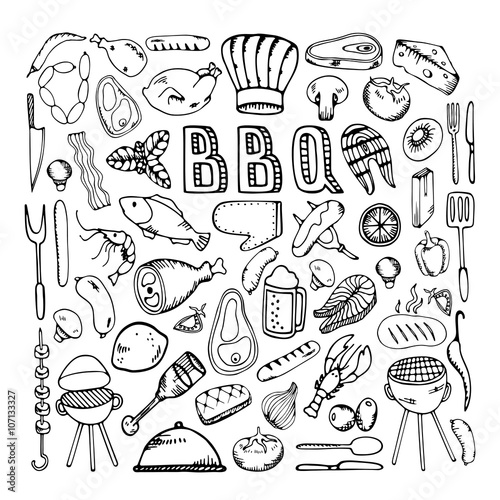 Barbecue grill party
