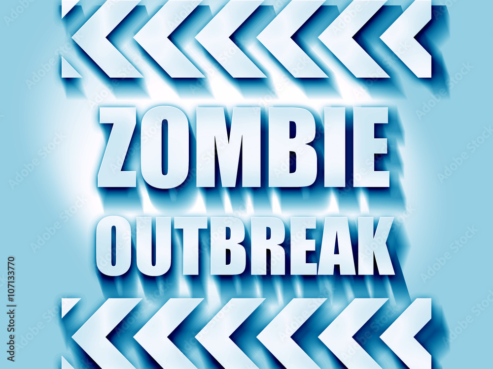zombie virus concept background zombie virus concept background