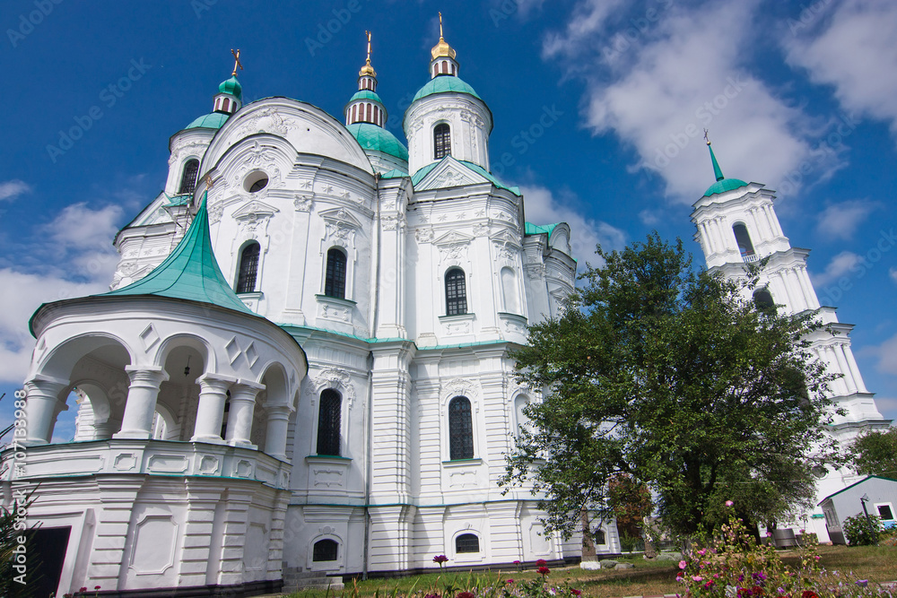 The Cathedral in Kozelets, Ukraine