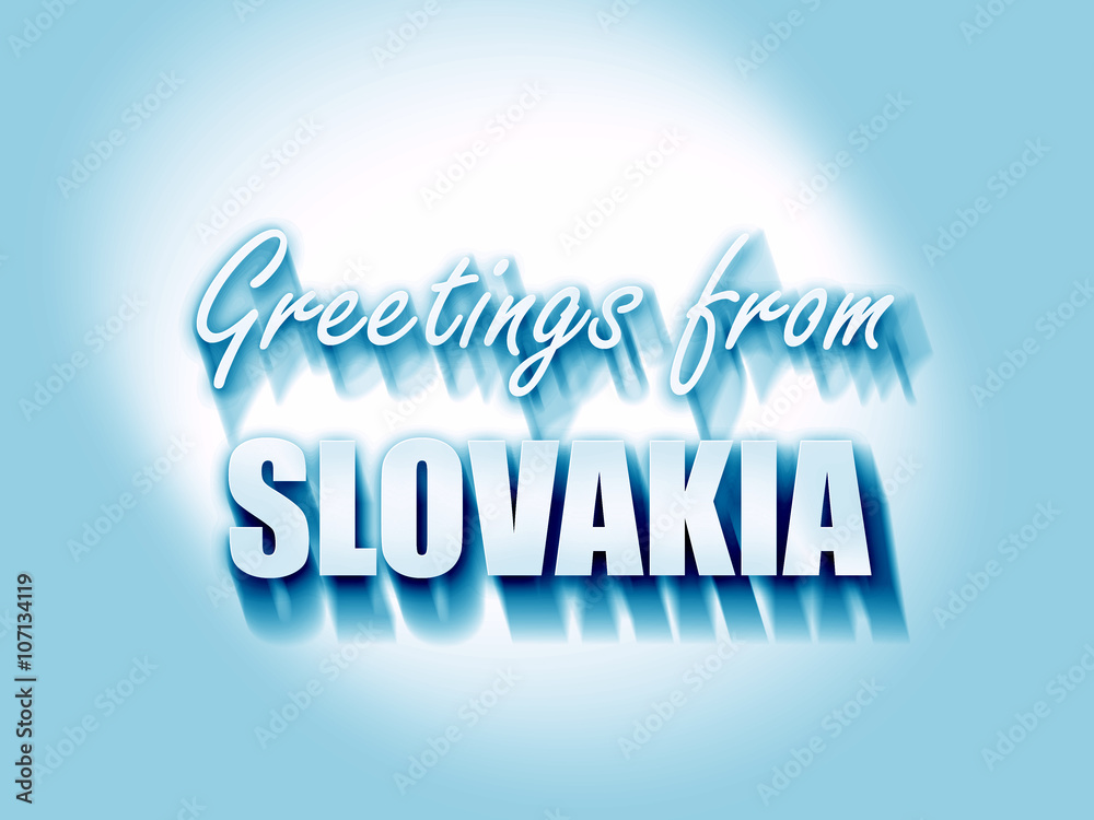 Greetings from slovakia Greetings from slovakia