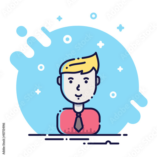 Male Flat Icon