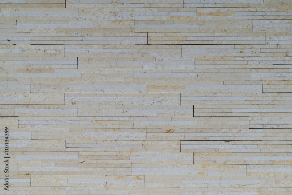 Obraz premium stone brick patterned texture background. abstract natural stone