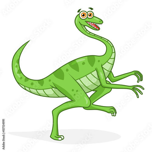 Cartoon dinosaur gallim
