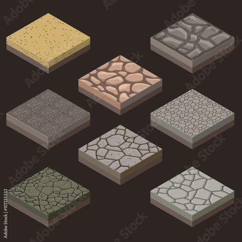 stone tiles kit