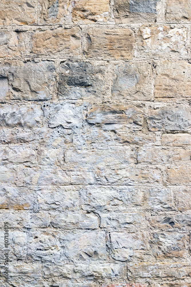 Background of stone wall texture photo