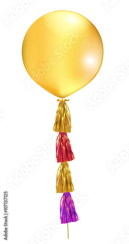 Big latex balloon