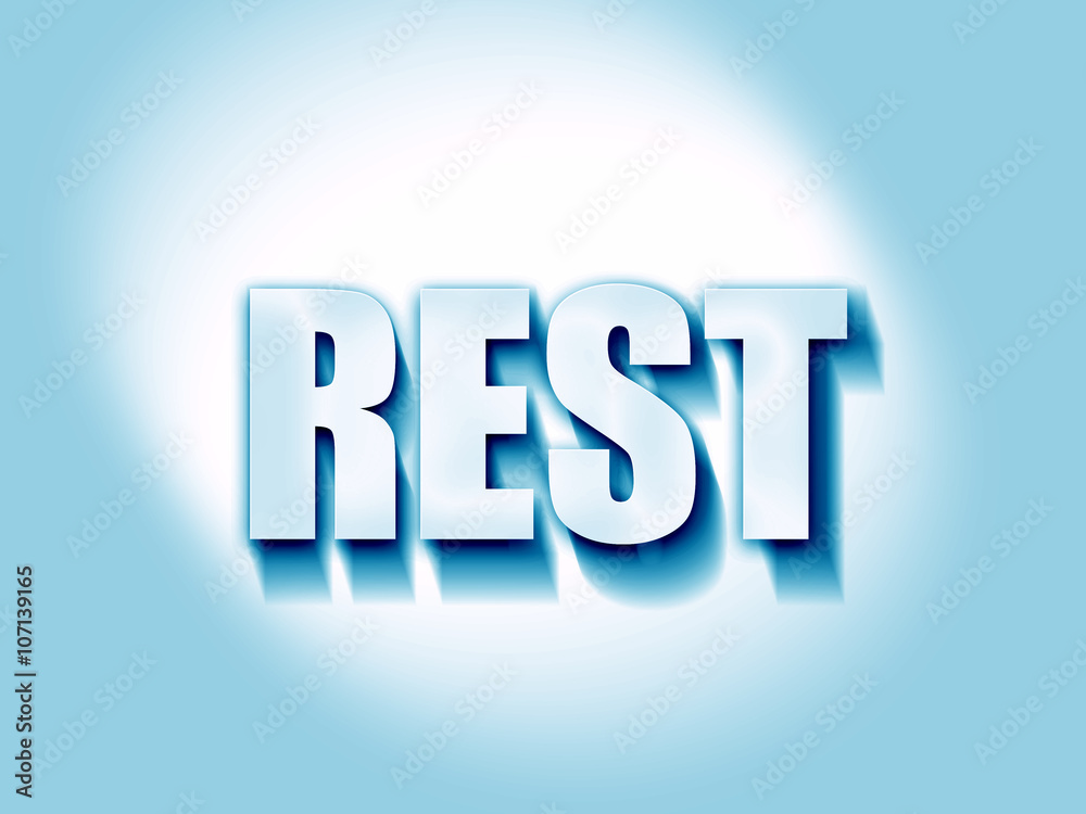 rest