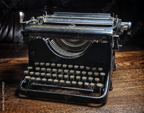 Historic typewriter