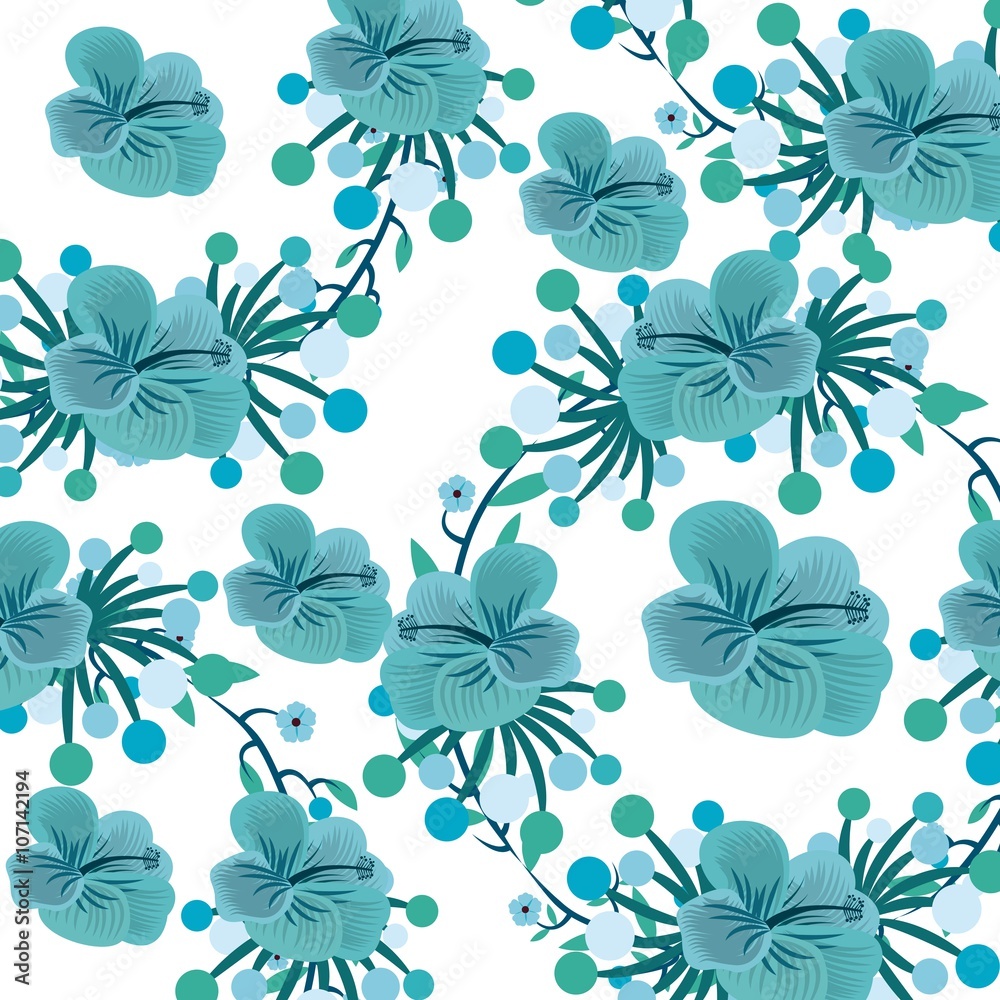 Fototapeta premium floral background design 