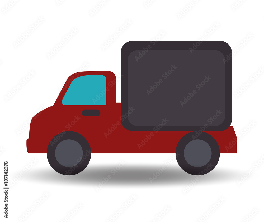 truck icon design 