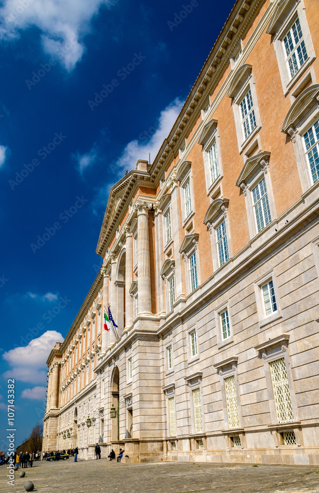 The Palace of Caserta, a former royal residence
