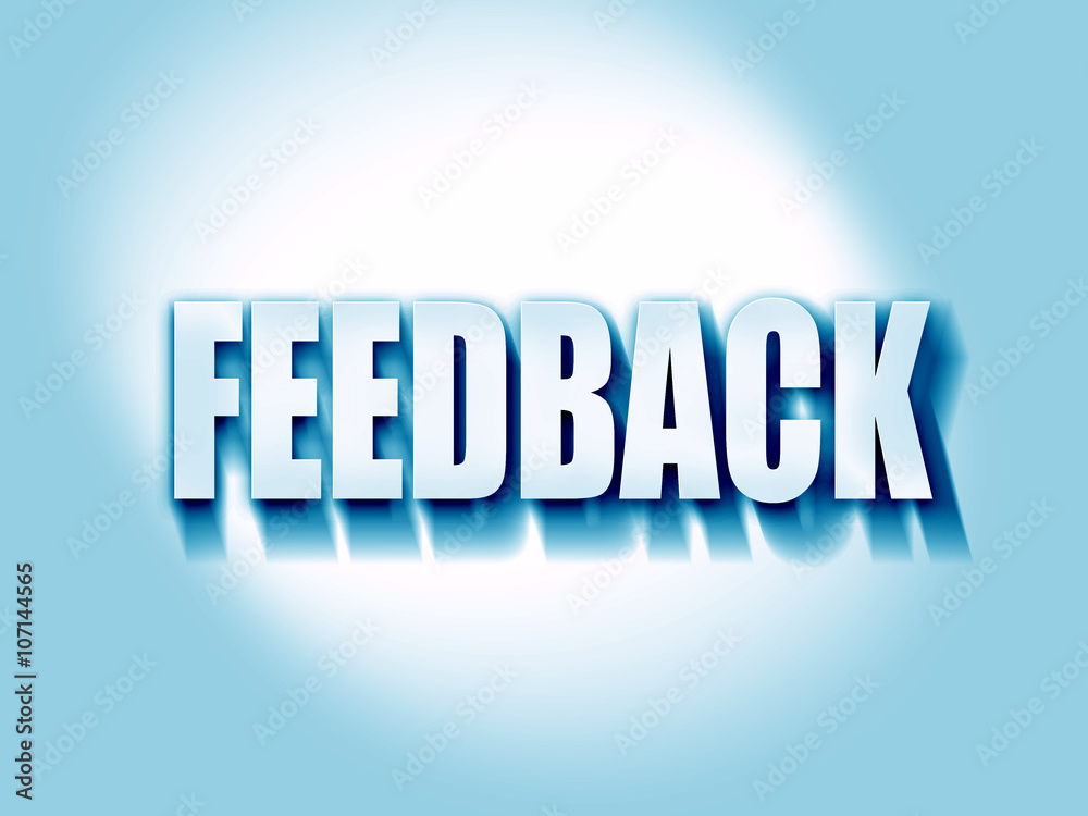 feedback feedback