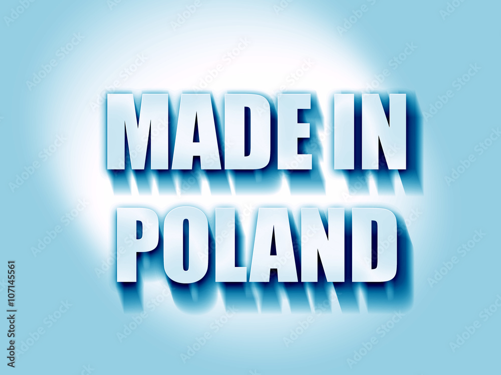 Made in poland