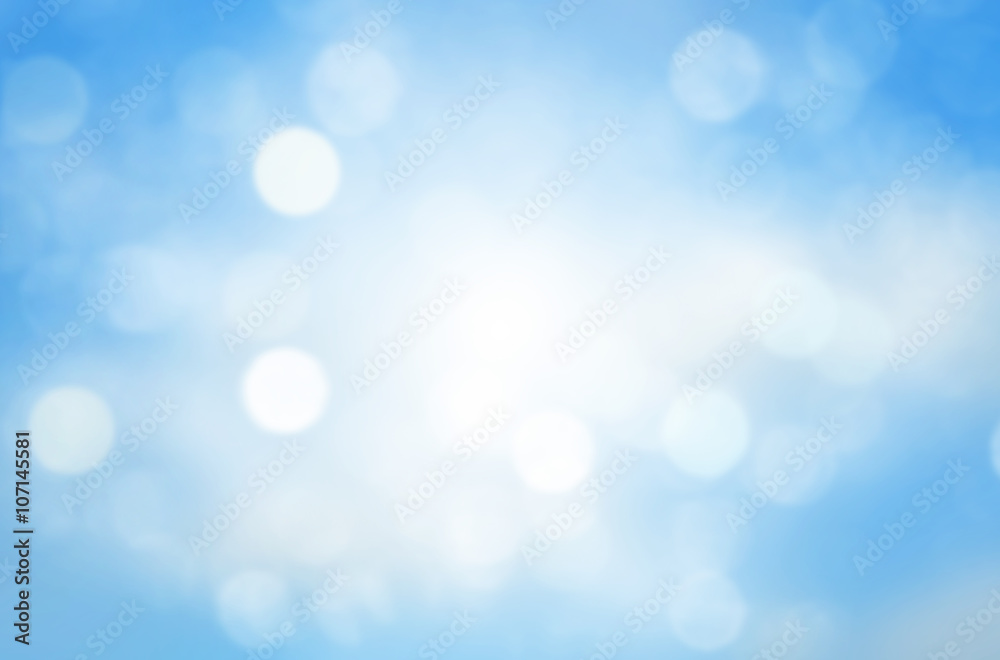 Blue background blur. Blue background blur.