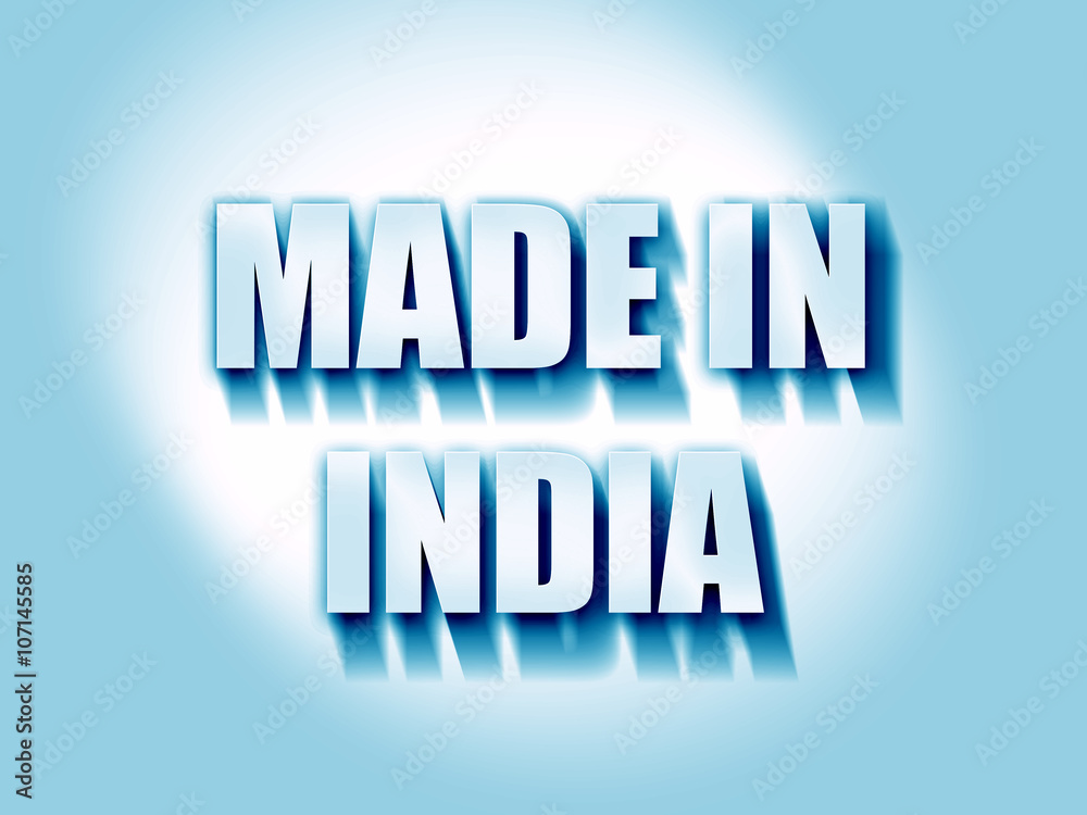 Made in india
